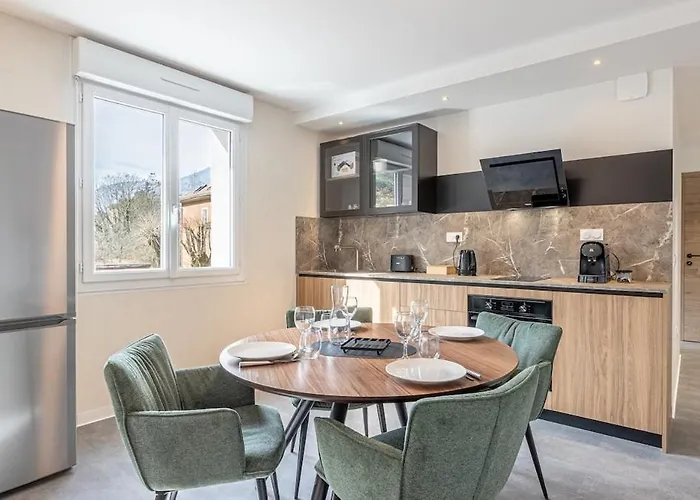 Le Dauphine 7 Apartment Allevard